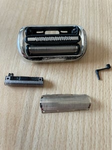 Braun Series 7 74 S, Scherkopf, 1 Kopf/Köpfe, Schwarz, Edelstahl, 18 Monat( e), Braun, Series 7 Kunden-Foto 1