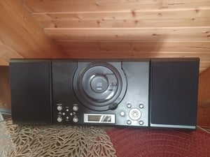 ROXX MC 201 stereo systém, CD, rádio, čierny Fotografia od zákazníka č. 4