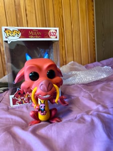 Funko Super Sized Pop! Disney Mulan #632: Mushu 25cm Kunden-Foto 1