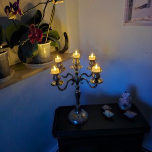 goobay 49868 4 LED tea light bianco Foto del cliente 1