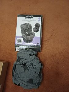 Dooky 1426826, Grau, Sitzbezug für Baby-Autositze Kunden-Foto 1