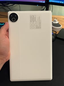 Tablet s Androidem 15, 10 palců, HD 1280×800, 20 (3+17) GB RAM, 64 GB ROM, duální fotoaparát, 5000 mAh, Wi-Fi 6, s klávesnicí/myší/stylusem Fotografie od zákazníka č. 3
