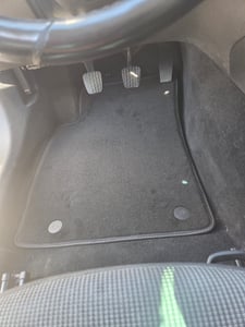Premium Fußmatte Fahrer matte vorne links für Opel Zafira B 2005-2012 Kunden-Foto 1
