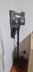 SmartAI P40 kabelloser Staubsauger herausnehmbarer Ersatzakku, 7 * 2500 mAh Akkukapazität, bis zu 45-50 Minuten Betriebszeit Kunden-Foto 26