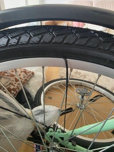 26 Zoll Damencityrad 21-Gang Shimano Kettenschaltung, Gepäckträger, Licht und Korb NEU 2608-SCHWARZ AB 155 CM KÖRPERGRÖSSE !!!!!!!!!!!!!!!!!!! Kunden-Foto 11