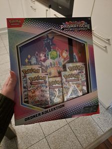 Pokémon Karmesin & Purpur Prismatische Entwicklungen Ordner-Kollektion Deutsch Kunden-Foto 1