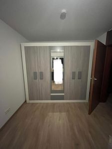 Drehtürenschrank Schrank Kleiderschrank 230 cm Weiss/Kathult mit Spiegel Schublade und fünf Drehtüren Helios Kunden-Foto 1