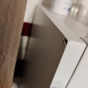VEVOR Küchen-Vorratsschrank, 60" hoher Vorratsschrank für Lebensmittel, 110 Pfund, freistehender Vorratsschrank mit 3 Regalen (2 verstellbar), Vorratskammer aus Holzwerkstoff für Küche, Esszimmer Kunden-Foto 2