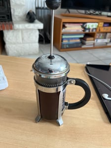 Bodum ERSATZTEIL Filtersieb zu Kaffeebereiter 1.5 l, Verchromt Kunden-Foto 1