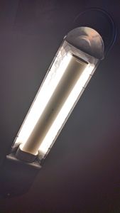 OSRAM DULUX S11 LED žárovka pro patici G23, 6 wattů, 700 lumenů, studená bílá (4000K), náhrada za běžné 11W žárovky Dulux Fotografie od zákazníka č. 2