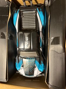 RC-Auto 2,4 GHz, 70 km/h, Hochgeschwindigkeits-Offroad-RC-Truck im Maßstab 1:16, bürstenloser Motor, LED-Beleuchtung, Allradantrieb, Renn- und Kletter Kunden-Foto 2