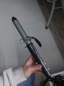 Babyliss Lockenstab BAB2173TTE 25mm Titan Turmalin Haarglätter Wellen Kunden-Foto 1