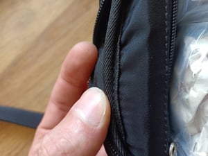 ROYALZ "Oregon" Leder Umhängetasche Herren Klein – Kompakte Echtleder Herrentasche Vintage, Kleine Schultertasche Herren, Crossbody Bag Leder, Messenger Bag Männer Kunden-Foto 2