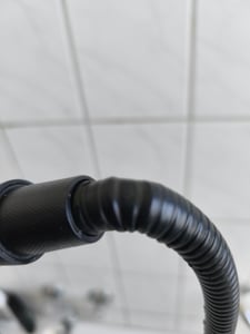 5 in 1 Duschkopf, Hochdruck, Einstellbar Wassersparend Duschköpfe mit Wasserstop, Durchmesser Hochdruck Duschkopf, Handbrause Mit 1.5m Schlauch Kunden-Foto 2