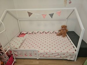 Bett mit gutem Qualitätspreis