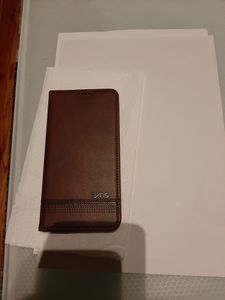 Leder Hülle für Samsung Galaxy A26, Klapphüllen Brieftasche Magnetverschluss Ständer Schutzhülle Grün Kunden-Foto 1