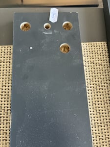 Esszimmertisch Vicco Repose Anthrazit/Weiß 67 x 100 cm, Model 32863 Kunden-Foto 2