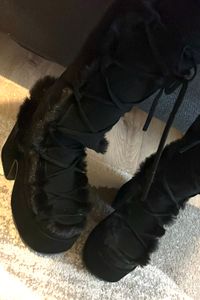 CAMEL-311 Damen Boots von DemoniaCult, Schwarz  , EU 40, US 10 Kunden-Foto 2
