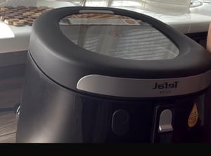 Tefal Vision FF2528E0, Fritteuse, 2,1 l, 1,2 kg, 2,1 l, Metall, 150 °C Kunden-Foto 1