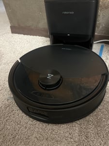 Roborock Q10 S5+ Set Staubsauger Roboter, 10.000 Pa(Upgrade von S8 Plus), Dual Anti-Tangle System, Auto Lifting Mopping, Ideal für Tierhaare (Schwarz) Kunden-Foto 5