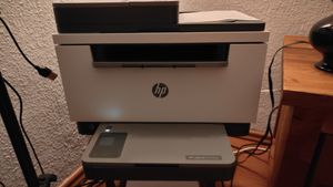 HP LaserJet MFP M235sdw Printer, Laser, Čiernobiela tlač, 600 x 600 DPI, A4, Priama tlač, Biela Fotografia od zákazníka č. 1