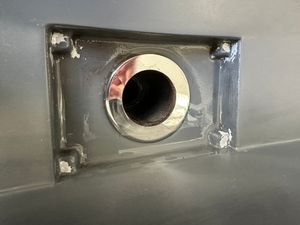 Mai & Mai Waschbecken Aufsatzwaschbecken Weiß Hänge-Waschtisch Rechteckig 1 Armaturenloch Breite: 90cm inkl. Ablaufgarnitur Col19 Kunden-Foto 2