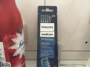 Philips HX9054/17, 4 kusov, Biela, 3 mesiace, Mäkké, Guma, 2 Series plaque defence; 3 Series gum health; DiamondClean; DiamondClean Smart; EasyClean;... Fotografia od zákazníka č. 1