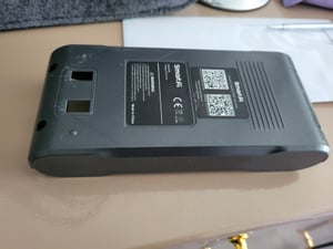 odkurzacz bezprzewodowy SMARTAI 650W 65000Pa, odkurzacz ręczny z 2 diodami LED, odkurzacz bezprzewodowy, odkurzacz bezworkowy 8 w 1, dotykowy, cichy odkurzacz z filtrem powietrza Zdjęcie produktu od klienta nr 8