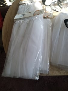Tütü Tutu weiß für Damen ca. 40cm Kunden-Foto 1