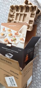 Dreame Smart Toaster 2 Scheiben,5,3-Zoll-IMD-Touchscreen,Motorisiertes Auto-Lift-Design,8 Brotprogramme&6 Bräunungsstufen,3 praktische Funktionen Kunden-Foto 1