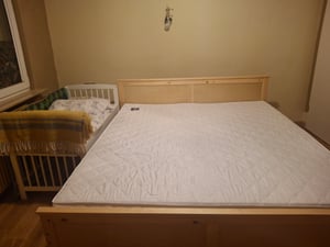 Ergonomische 7-Zonen XXL Wendematratze I 140 x 200 cm I 22 cm I H2 & H3 I Ergo Flex XXL Kunden-Foto 1