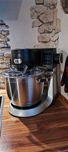 Bosch Serie 6 MUMS6ZS34 Küchenmaschine 1600 W 5,5 l Schwarz, Edelstahl Kunden-Foto 2