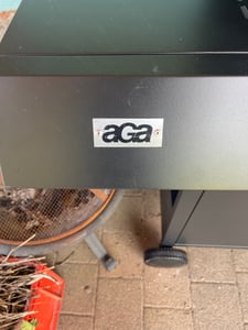 Aga Gasgrill DS1924, 4 Brenner, Seitenbrenner, Gusseisenrost, 11,2 kW, 110 cm Kunden-Foto 1