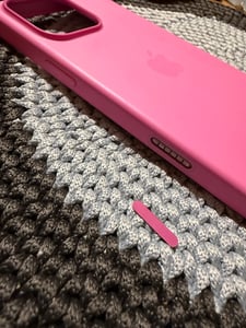 Apple MDGP4ZM/A custodia per cellulare 15,5 cm (6.1") Cover Acquamarina Foto del cliente 3