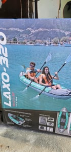 Aqua Marina TOMAHAWK AIR-C 3 Personen Kajak inflatable Kanau Tourenkajak 478cm Kunden-Foto 3