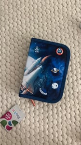 Oxybag Penál jednopatrový 2 chlopně, prázdný - Space Fotografie od zákazníka č. 1
