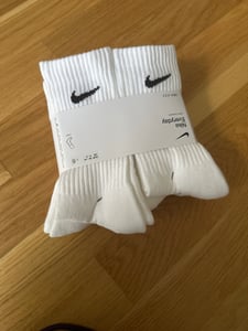 Ponožky Nike SX7666-100 pre Uni Fotografia od zákazníka č. 1