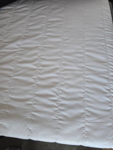 10cm Ergonomischer Matratzentopper 140x200 - Kaltschaum Topper H2/H3 - Matratzenauflage Kunden-Foto 4
