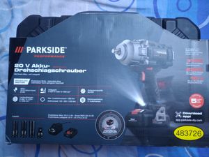 Akumulátorový rázový uťahovák PARKSIDE PERFORMANCE® 20 V "PASSP 20-Li C4", bez batérie a nabíjačky Fotografia od zákazníka č. 5