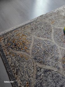 TT Home Teppich Orientalisch Wohnzimmer Vintage Florale Ornamente In Grün Blau Größe 120x170 cm Kunden-Foto 1