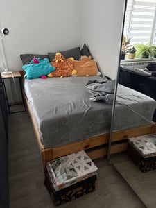 Tribesigns matras, 140x190 cm, hoogte 25 cm, H3, 7 zones, pocketveringmatras met gel-geheugenschuim Klantenfoto 14
