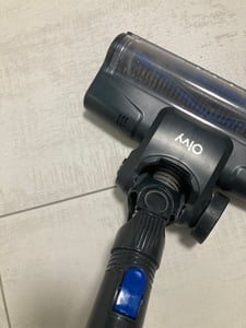 Akumulátorový vysávač Olvy s funkciou stierania - Akumulátorový vysávač bez vrecka s HEPA filtrom, LED displejom, príslušenstvom - Ideálny na tvrdé podlahy a koberce Fotografia od zákazníka č. 10