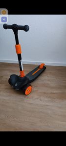 Lionelo Dreiradscooter Timmy, Hohe Tragkraft: 50 kg, LED-Rad- und Rahmenbeleuchtung - Grün Lime Kunden-Foto 1