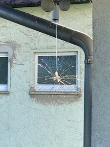 Feuerwerk Lichterkette 200 LED Starburst Licht 8 Lichtmodi Wasserdicht Innen Garten Weihnachten Deko, Warmweiß Kunden-Foto 2