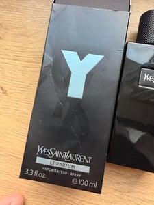 YSL Y Intense For Men Edp Spray Kunden-Foto 2