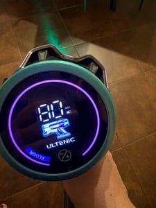 Odkurzacz bezprzewodowy Ultenic UP18, 76000 Pa/600 W/do 80 min pracy na akumulatorze, z 6-warstwowym filtrem HEPA, przyjazny dla zwierząt domowych, do dywanów i twardych podłóg Zdjęcie produktu od klienta nr 2