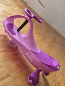 SWING CAR METEOR SWINGO Marine Rutschauto für Kinder halten des Körpergleichgewichts Auto Swing Car Rutscher Kunden-Foto 2