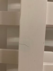 Dětská postýlka FCH s zásuvkami, 80x160 cm, postýlka ve tvaru domku s roštovou základnou, podlahová postýlka s úložným prostorem a odnímatelnou zábranou, bílá Fotografie od zákazníka č. 12