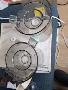 Elektrischer Entsafter, USB Zitruspresse,  Saftpresser, Obst Und Gemüse Entsafter, 400 ml - VITAPRESS Kunden-Foto 5
