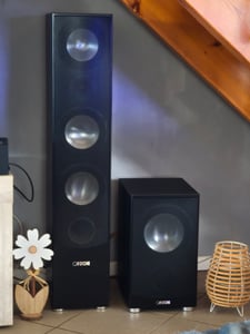 Canton AS 85.3 SC Subwoofer, 280 Watt (RMS) Kunden-Foto 1